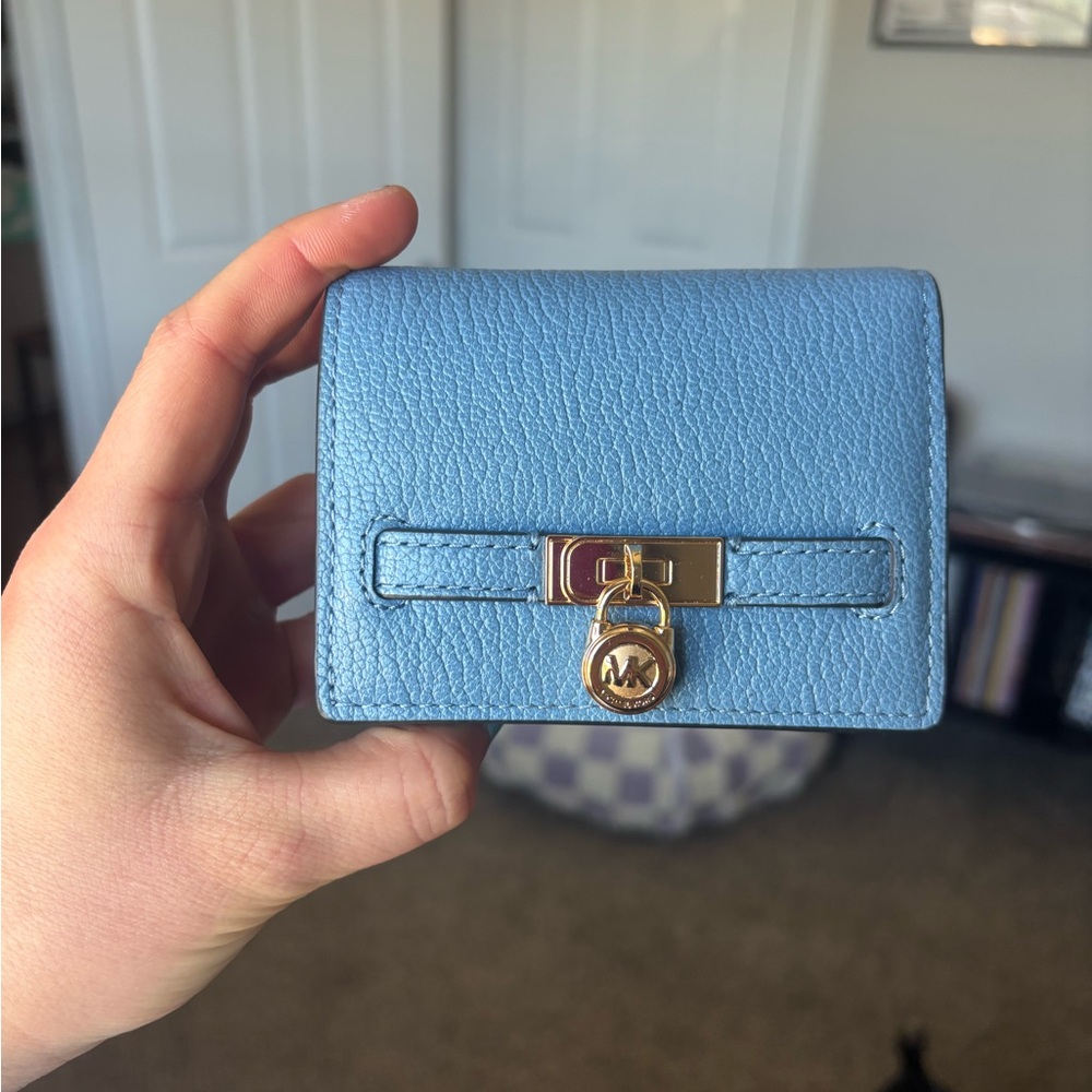 Michael Kors Slate Blue Wallet